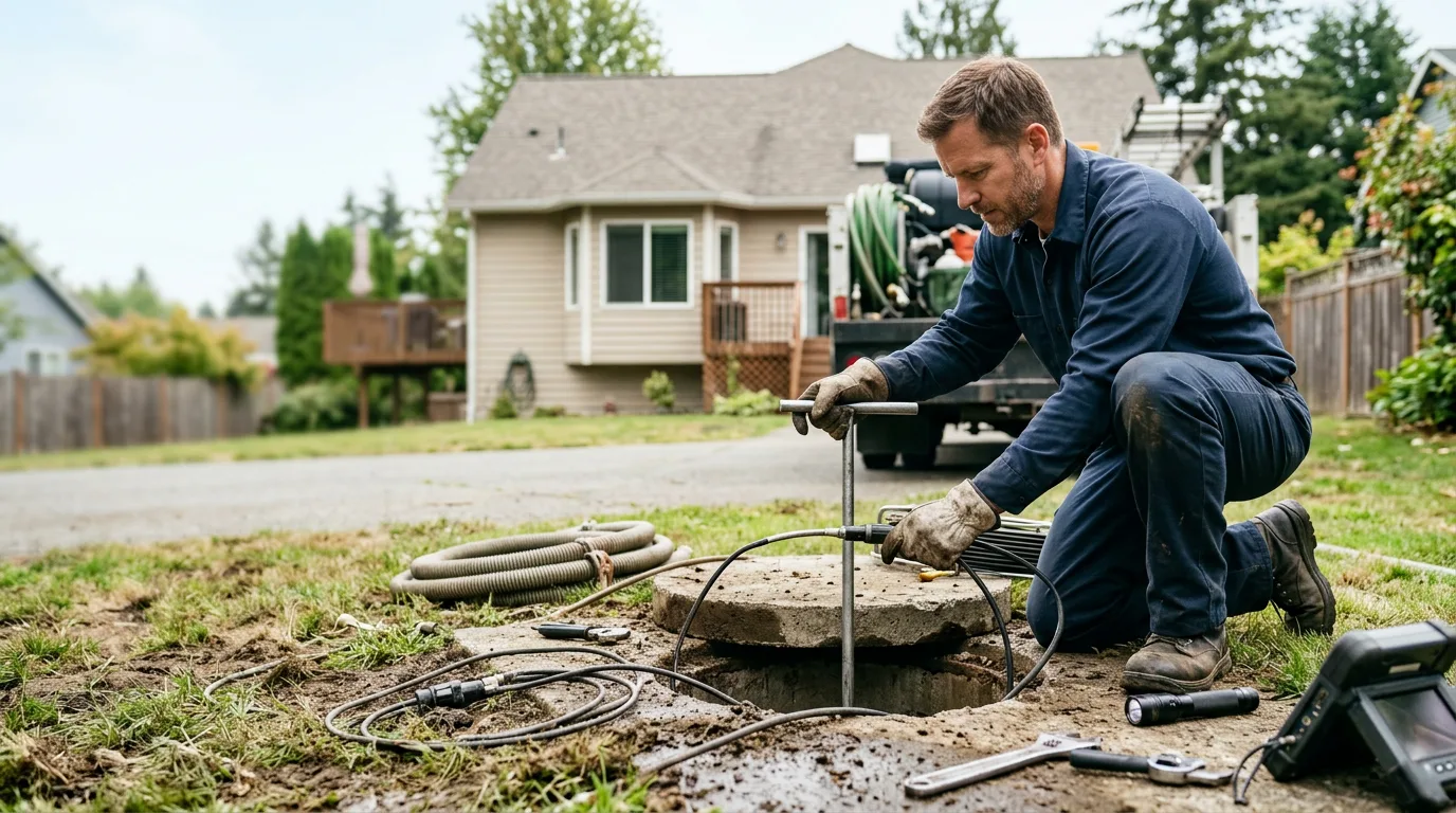 Septic Tank Pumping in Wade Hampton, SC